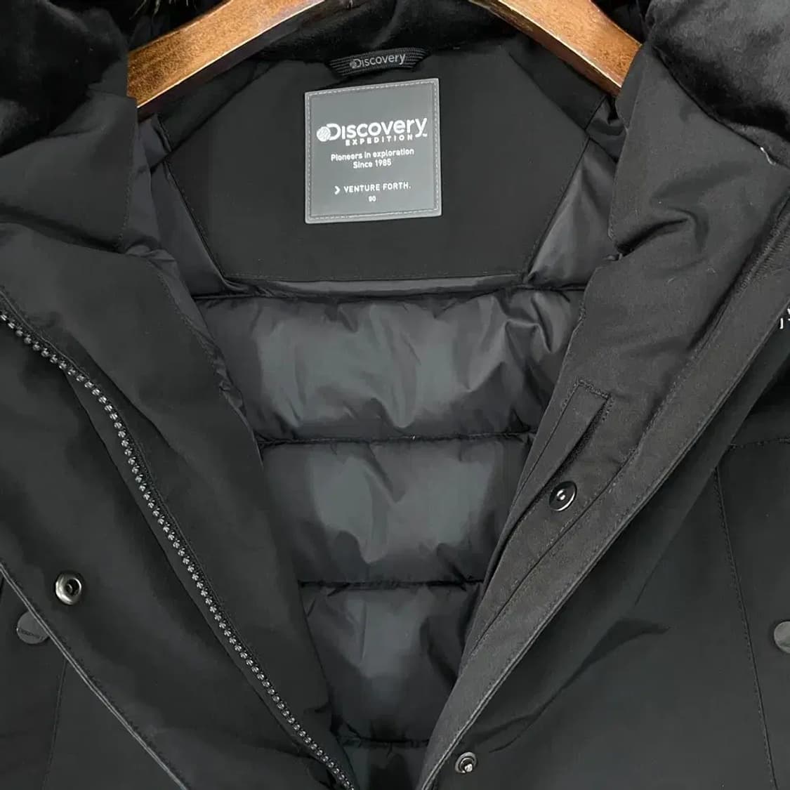 90 디스커버리 여성 마운틴쿡 다운 패딩 상품이미지9