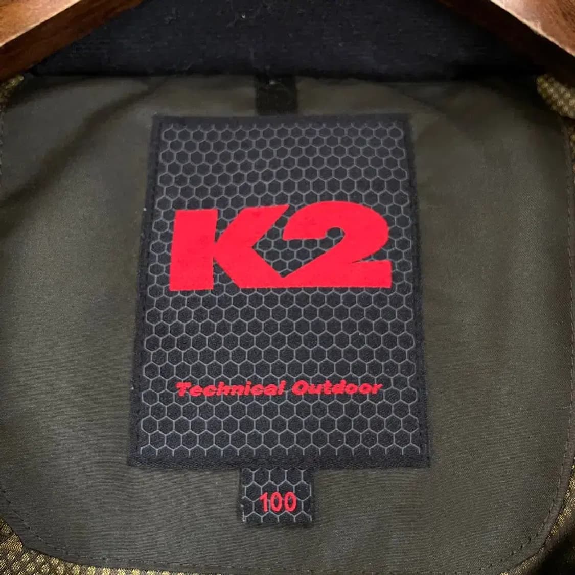 [L] K2 남성 고어텍스 구스다운 패딩 100 상품이미지4