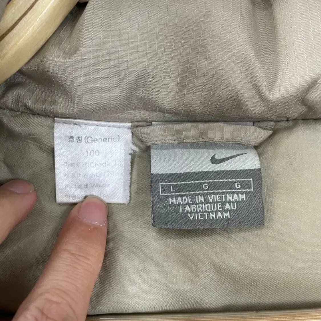 나이키 덕다운 패딩 100 L 상품이미지4