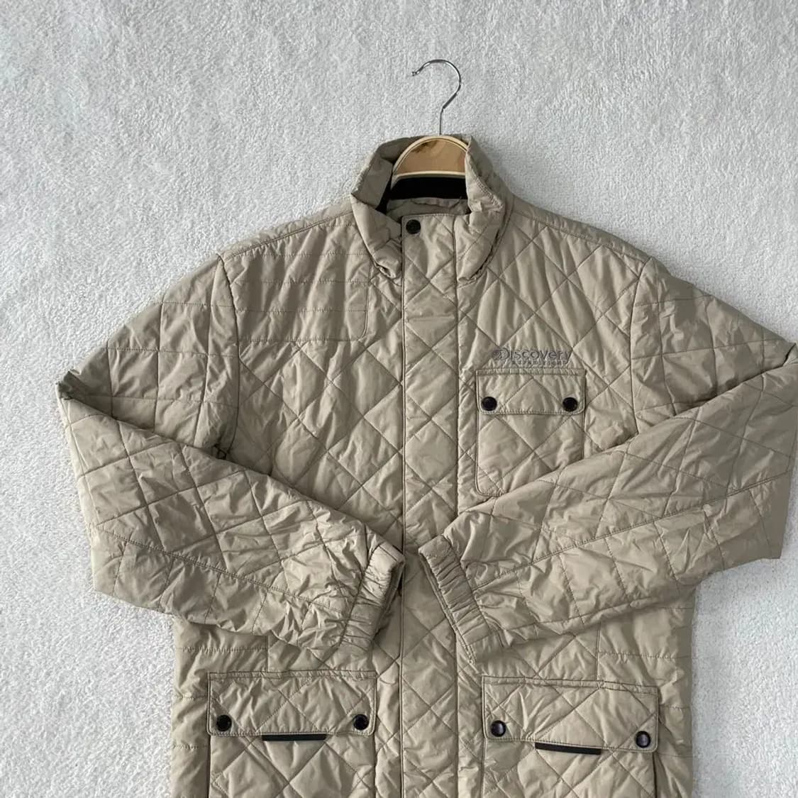 100 디스커버리 남성 퀼팅자켓 경량패딩 상품이미지2