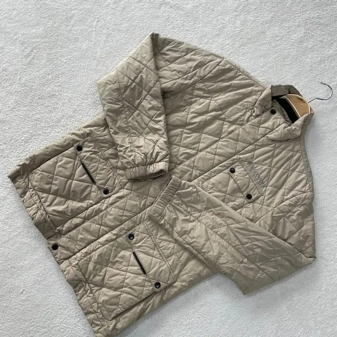 100 디스커버리 남성 퀼팅자켓 경량패딩 상품이미지3