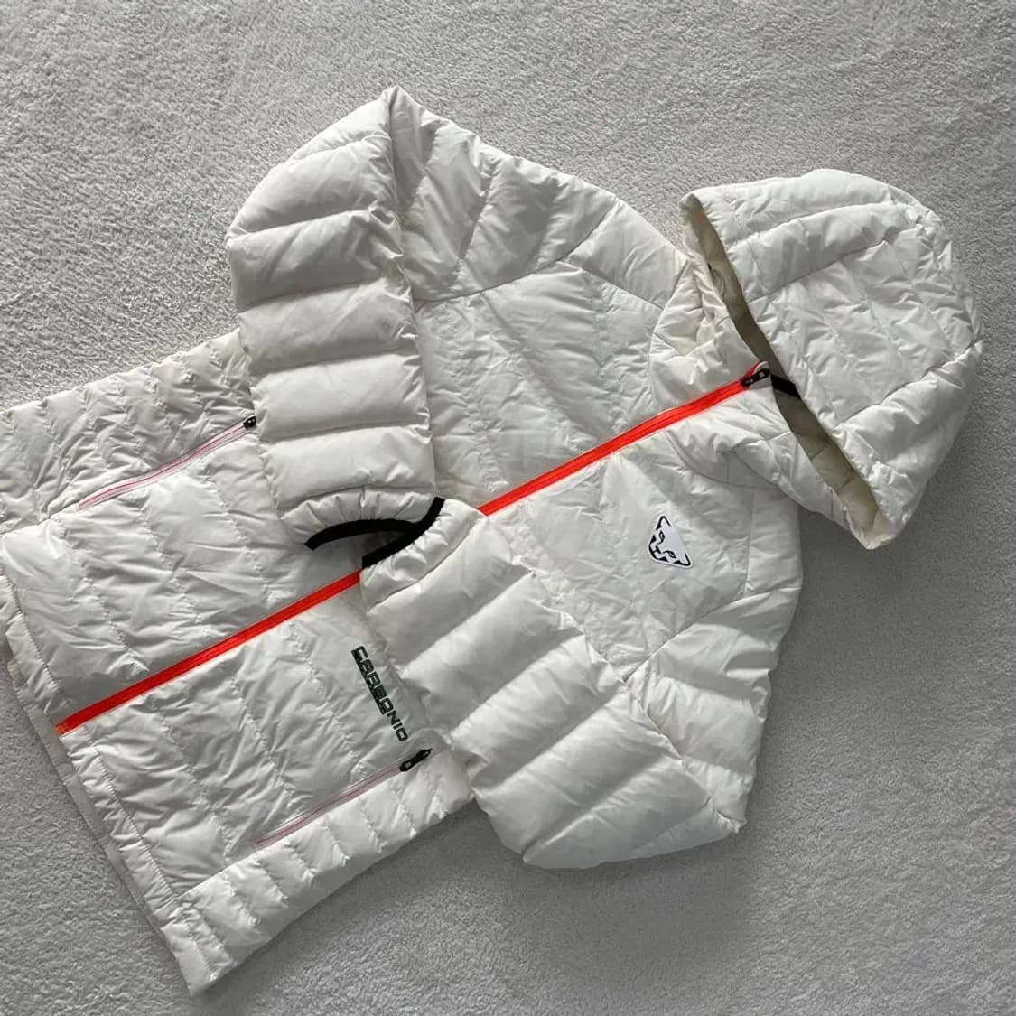 M 다이나핏 여성 구스다운 경량패딩 상품이미지4