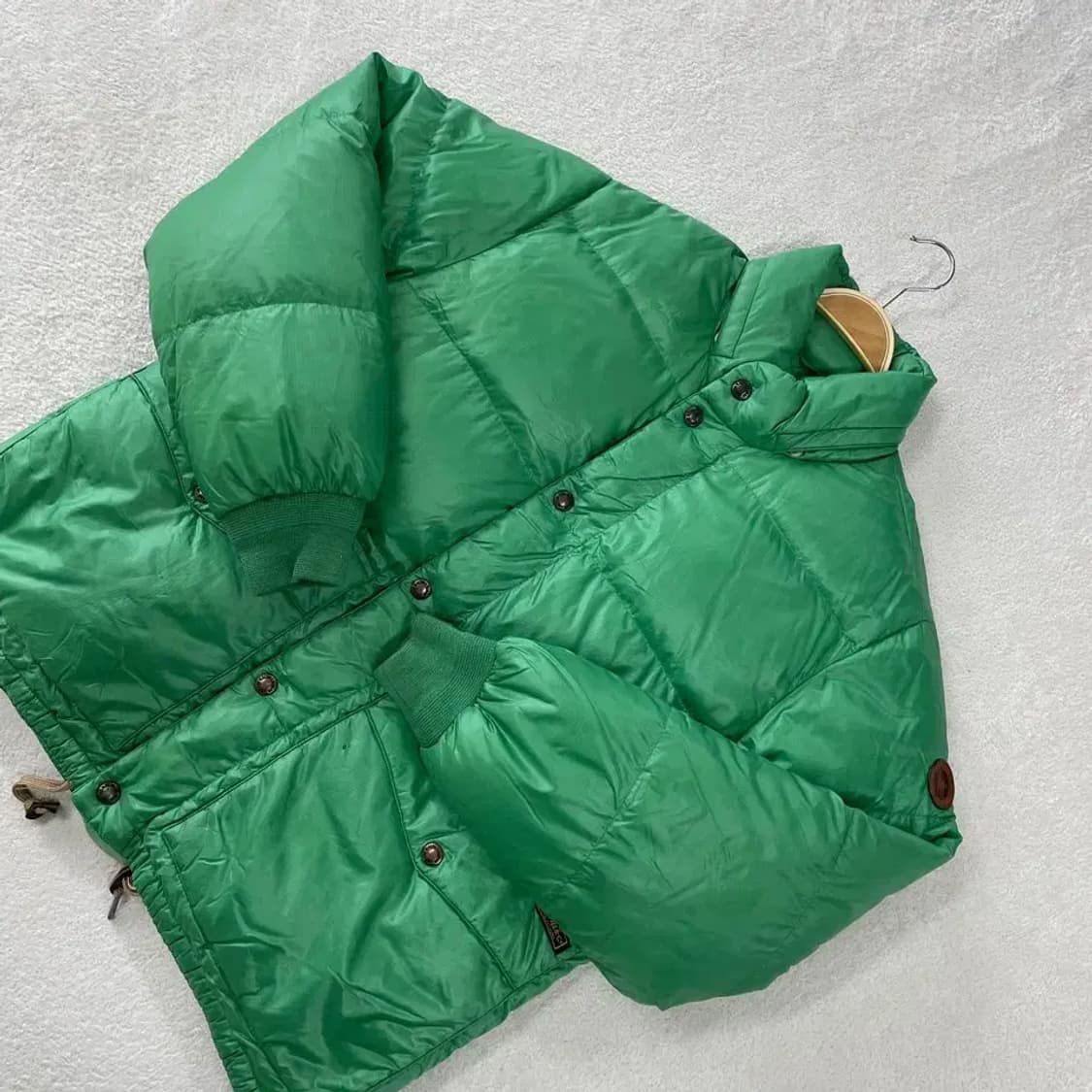 폴로 푸퍼 다운 패딩 L 상품이미지3