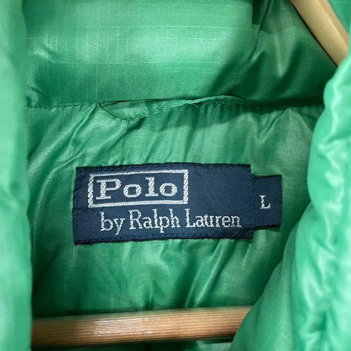 폴로 푸퍼 다운 패딩 L 상품이미지4