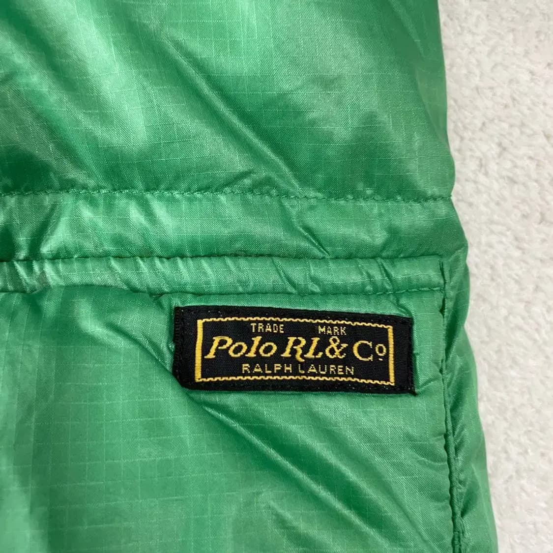 폴로 푸퍼 다운 패딩 L 상품이미지6