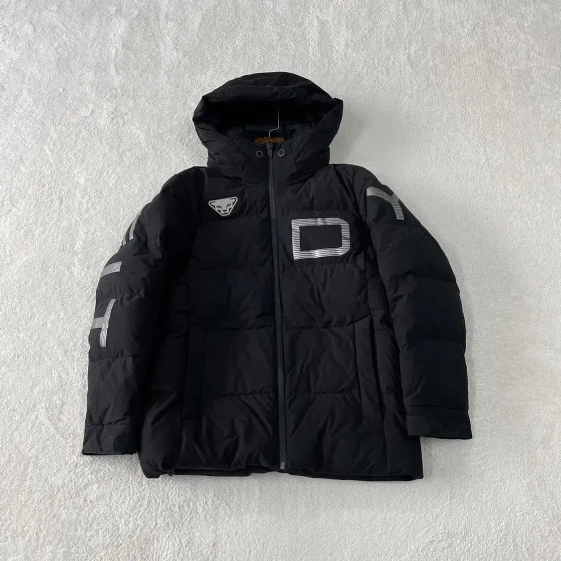 L 다이나핏 남성 블랙 덕다운 패딩 100 상품이미지1