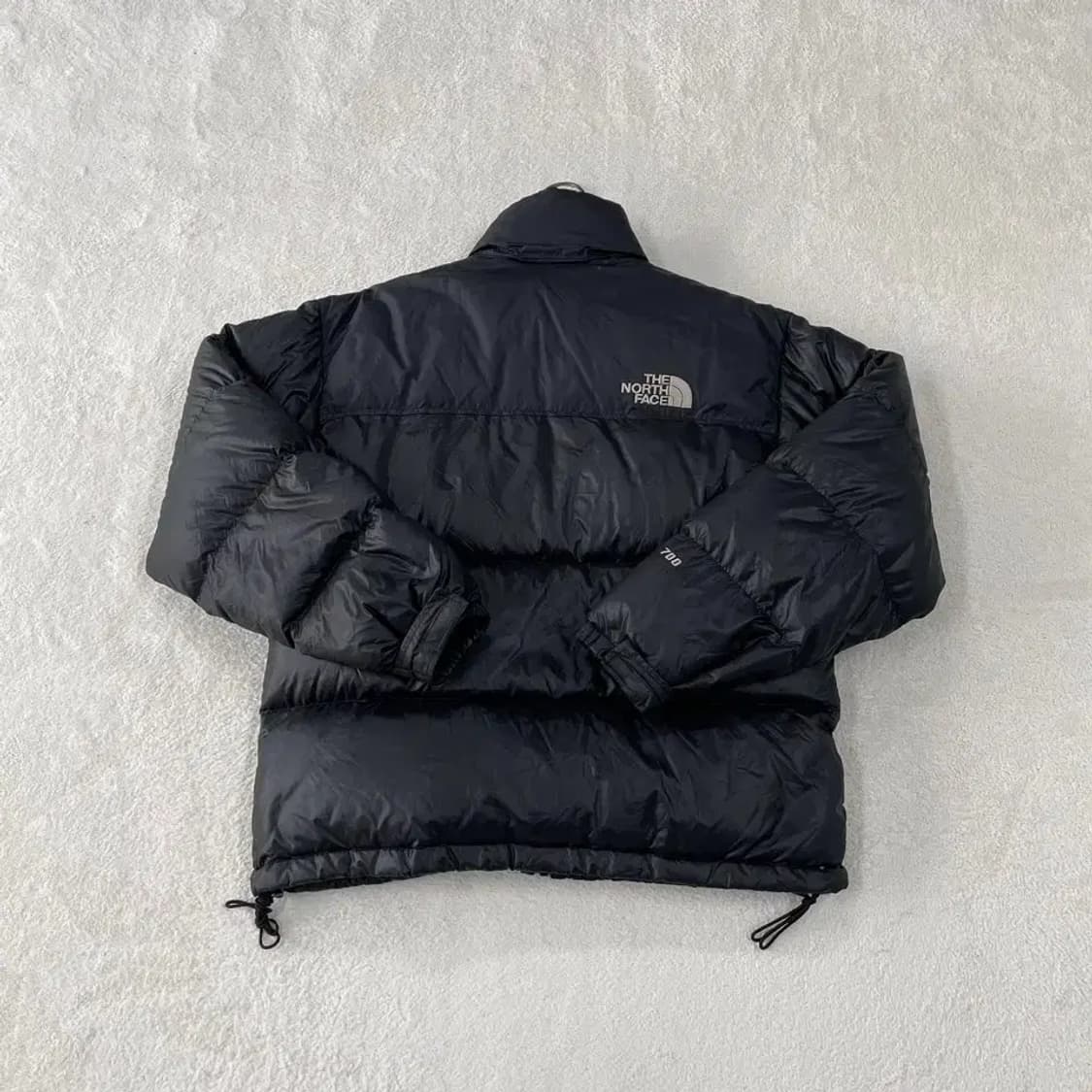 M 노스페이스 눕시 700 블랙 패딩 95 상품이미지8
