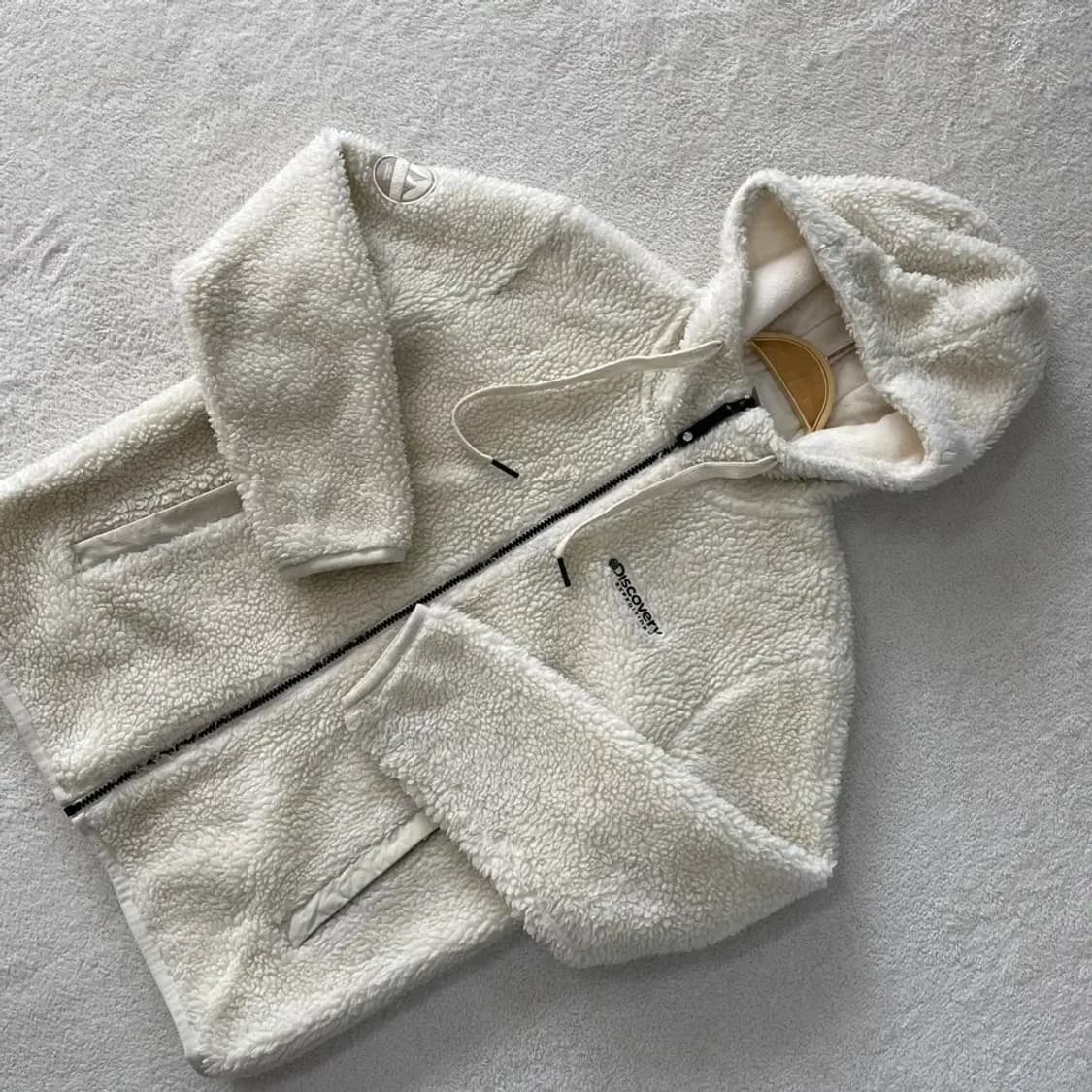 95 디스커버리 여성 부클 후리스자켓 상품이미지3