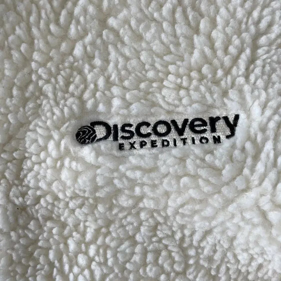 95 디스커버리 여성 부클 후리스자켓 상품이미지5