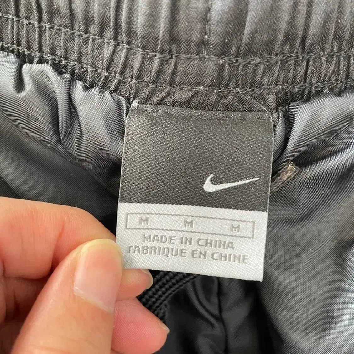 나이키 누빔패딩바지 M 상품이미지5