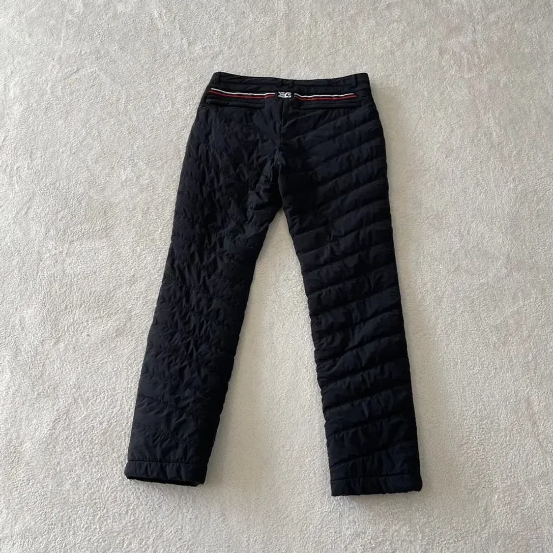 34 엘르 골프 구스다운 패딩바지 남성 상품이미지6