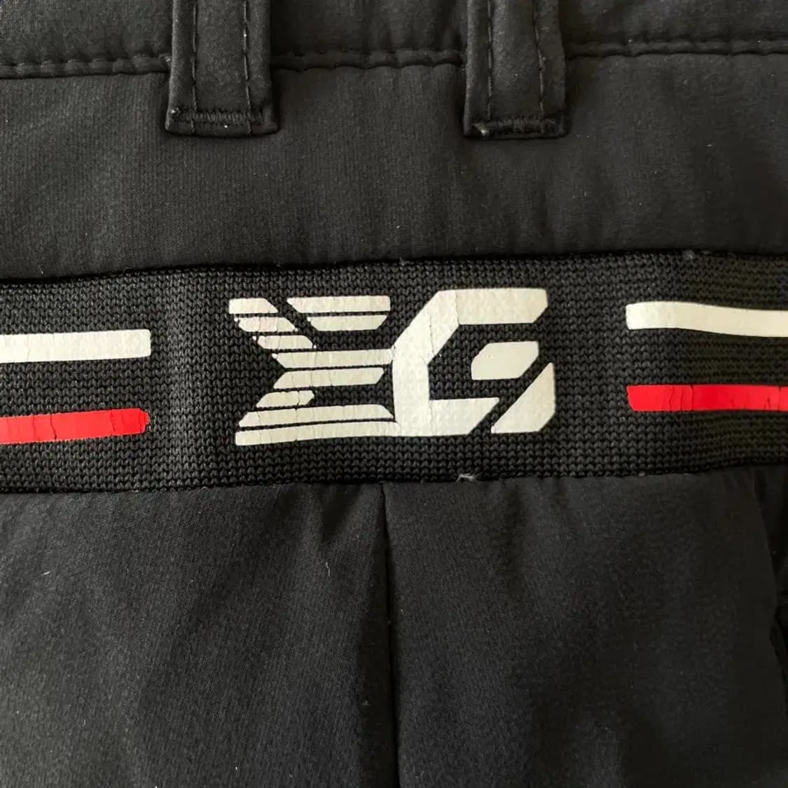 34 엘르 골프 구스다운 패딩바지 남성 상품이미지7