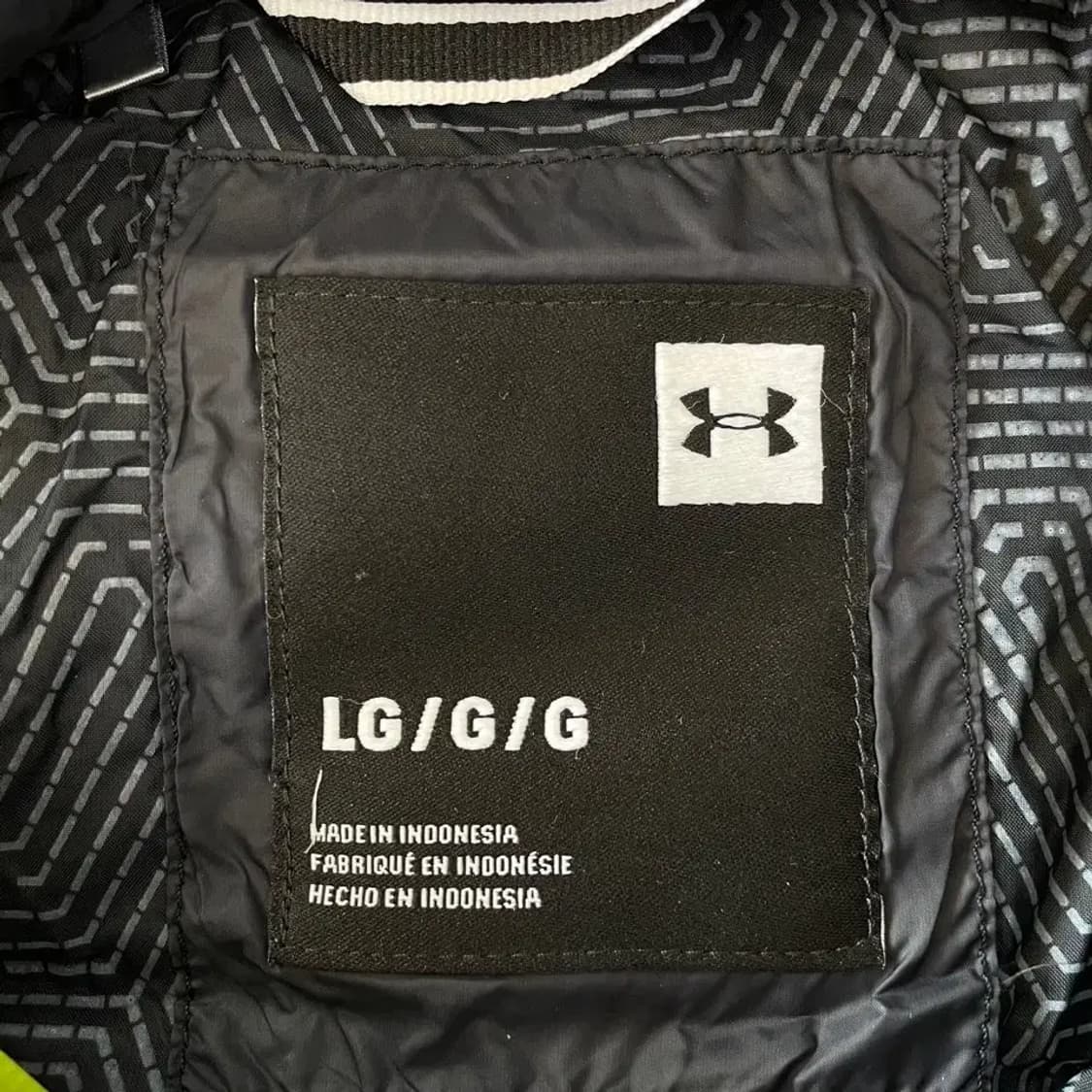 L 언더아머 남성 덕다운 패딩조끼 100 상품이미지4