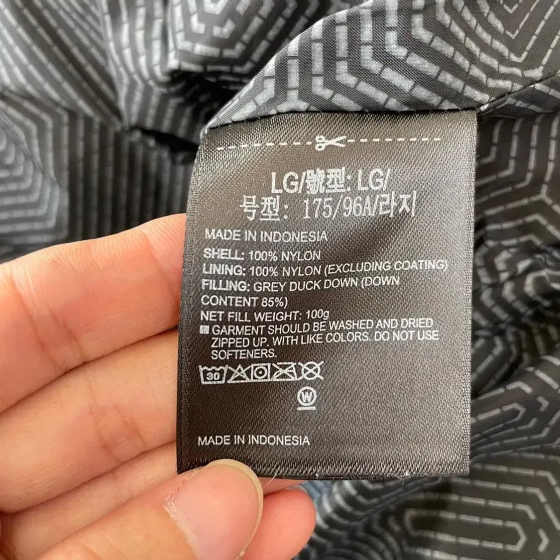 L 언더아머 남성 덕다운 패딩조끼 100 상품이미지6