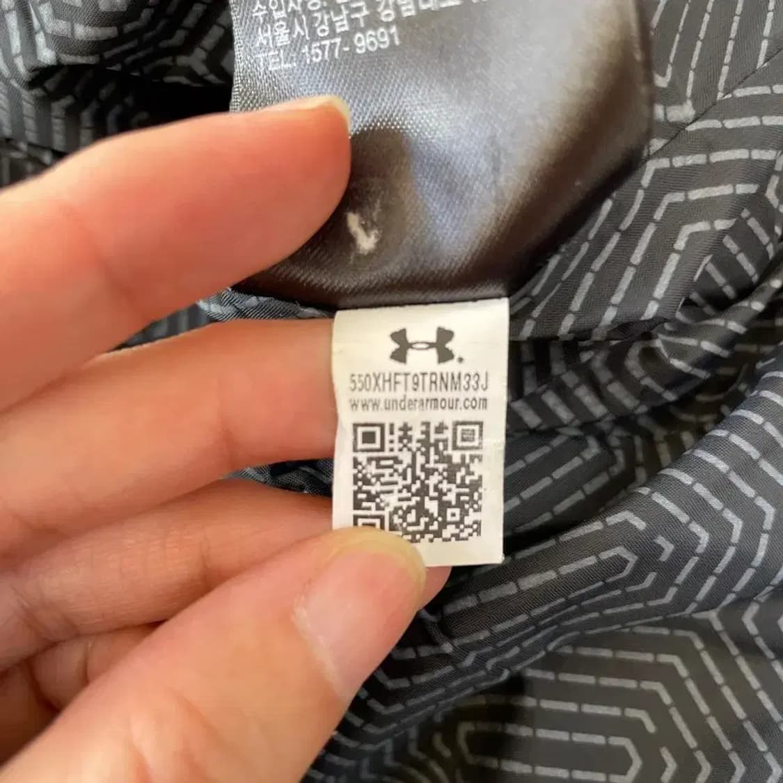 L 언더아머 남성 덕다운 패딩조끼 100 상품이미지7