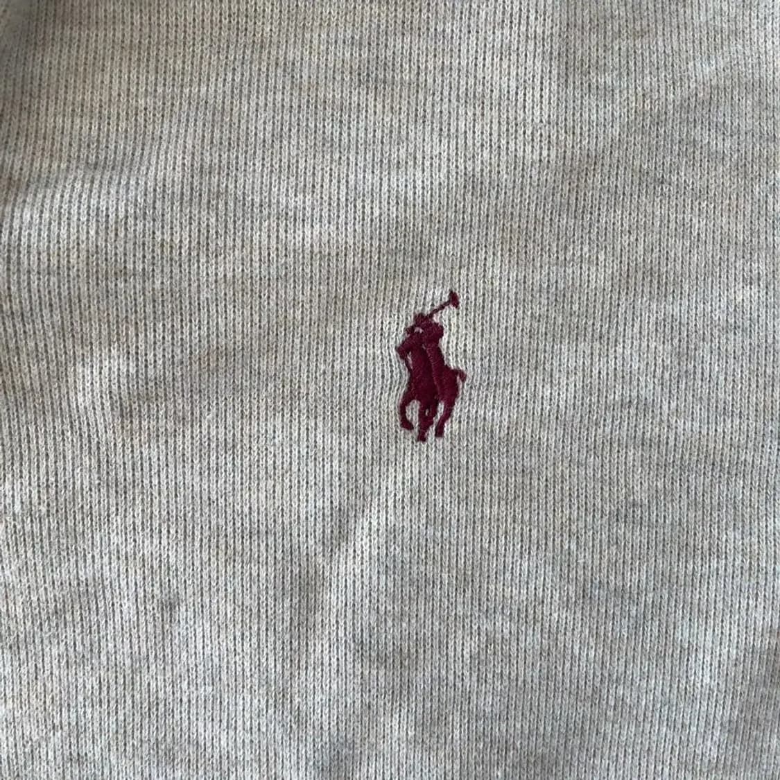 M 폴로 반집업 하프집 니트 남성 베이지 상품이미지5