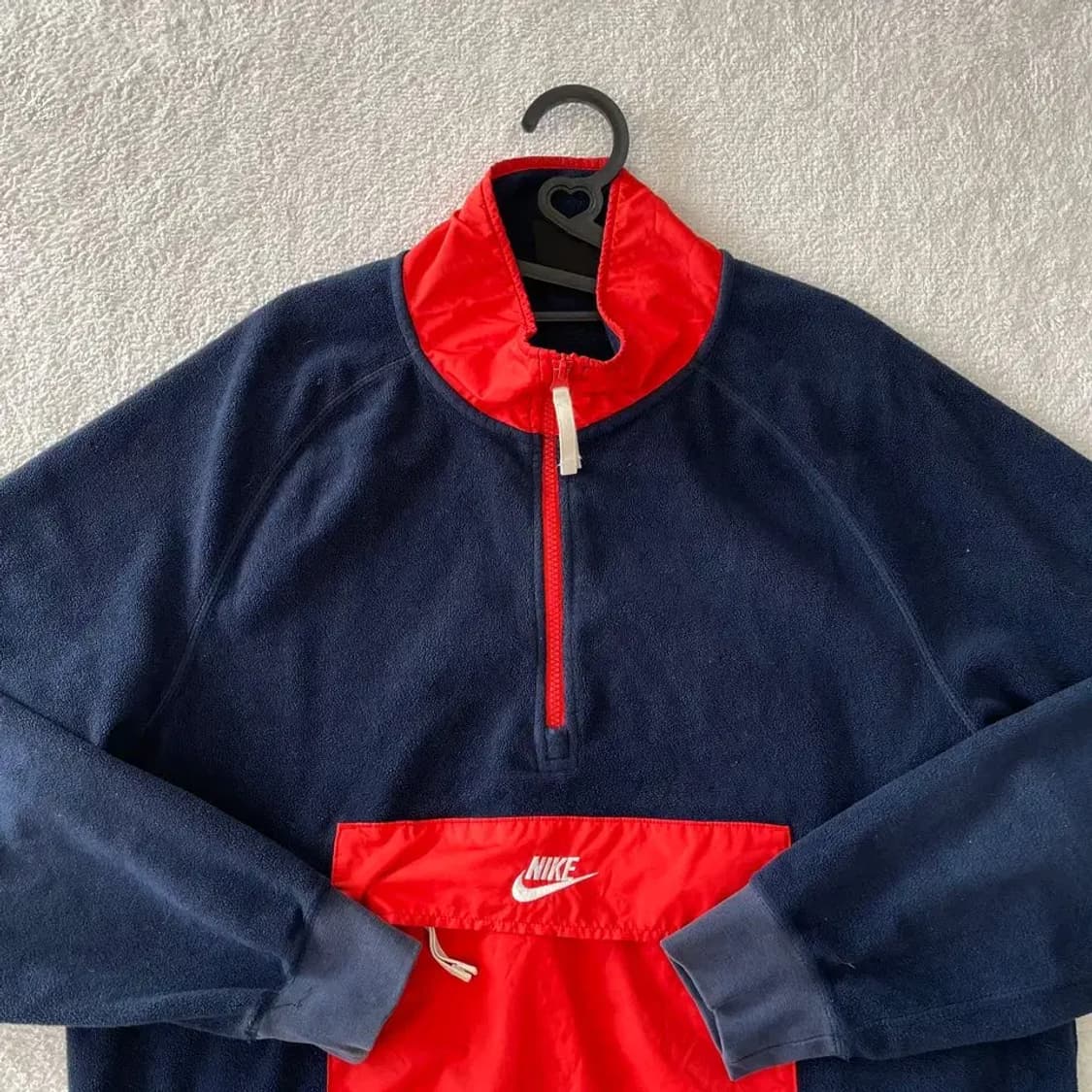 XXL 나이키 후리스 하프집 풀오버 110 상품이미지2