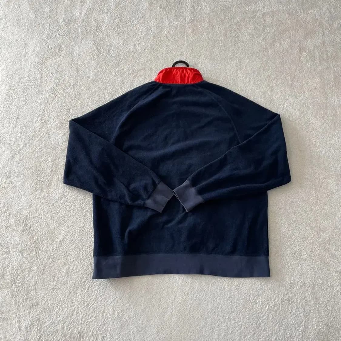 XXL 나이키 후리스 하프집 풀오버 110 상품이미지6