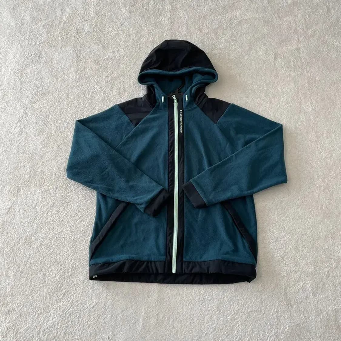 XL 언더아머 남성 후리스 자켓 105 상품이미지1