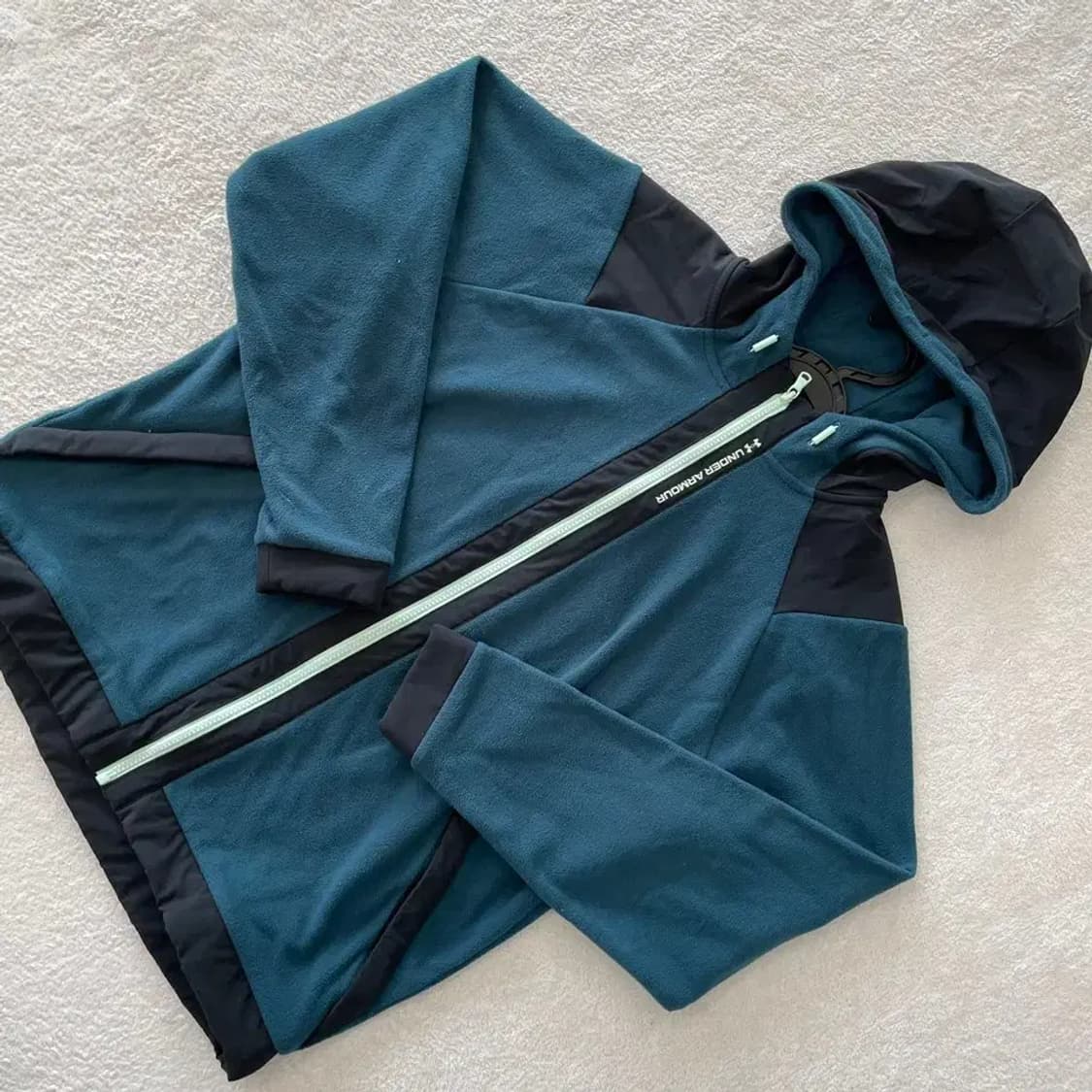 XL 언더아머 남성 후리스 자켓 105 상품이미지3