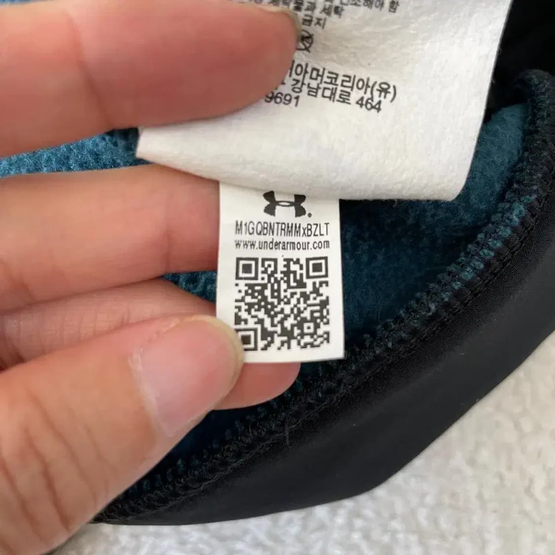 XL 언더아머 남성 후리스 자켓 105 상품이미지7