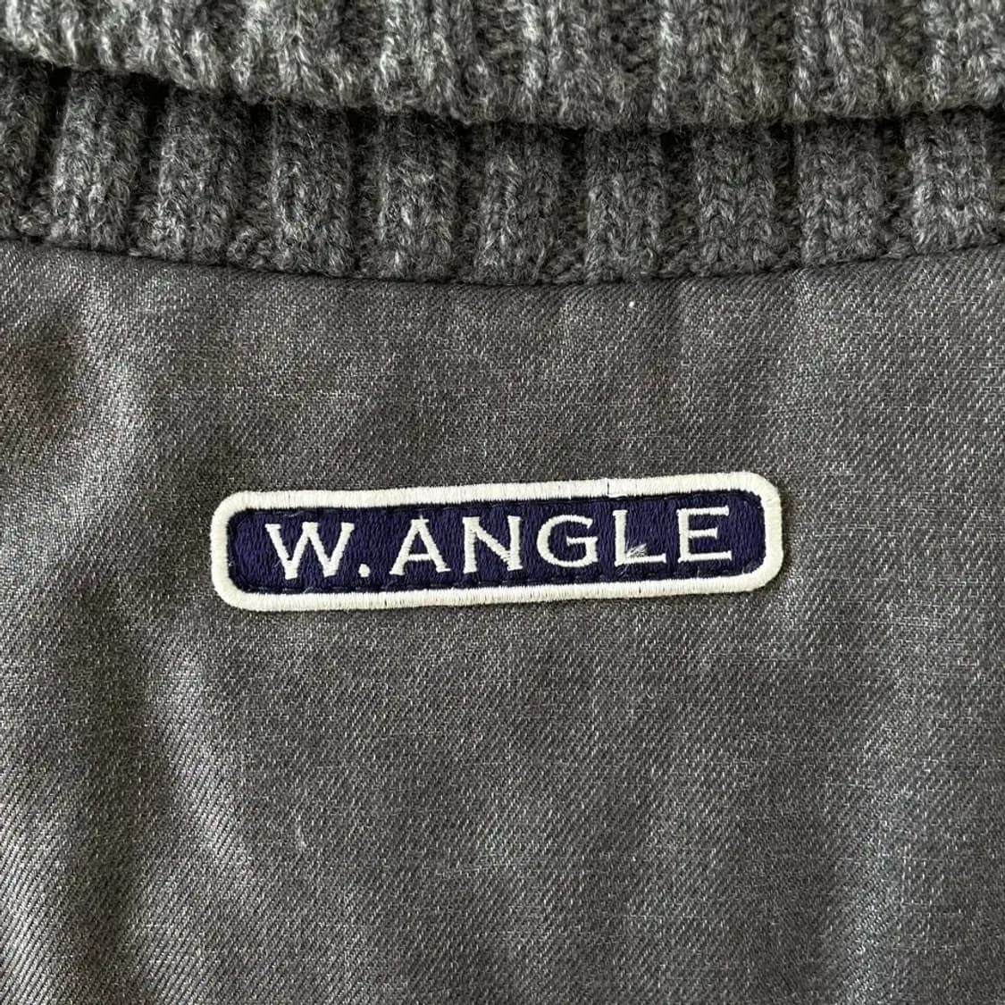 105 와이드앵글 남성 방풍패딩니트집업 자켓 XL 상품이미지8