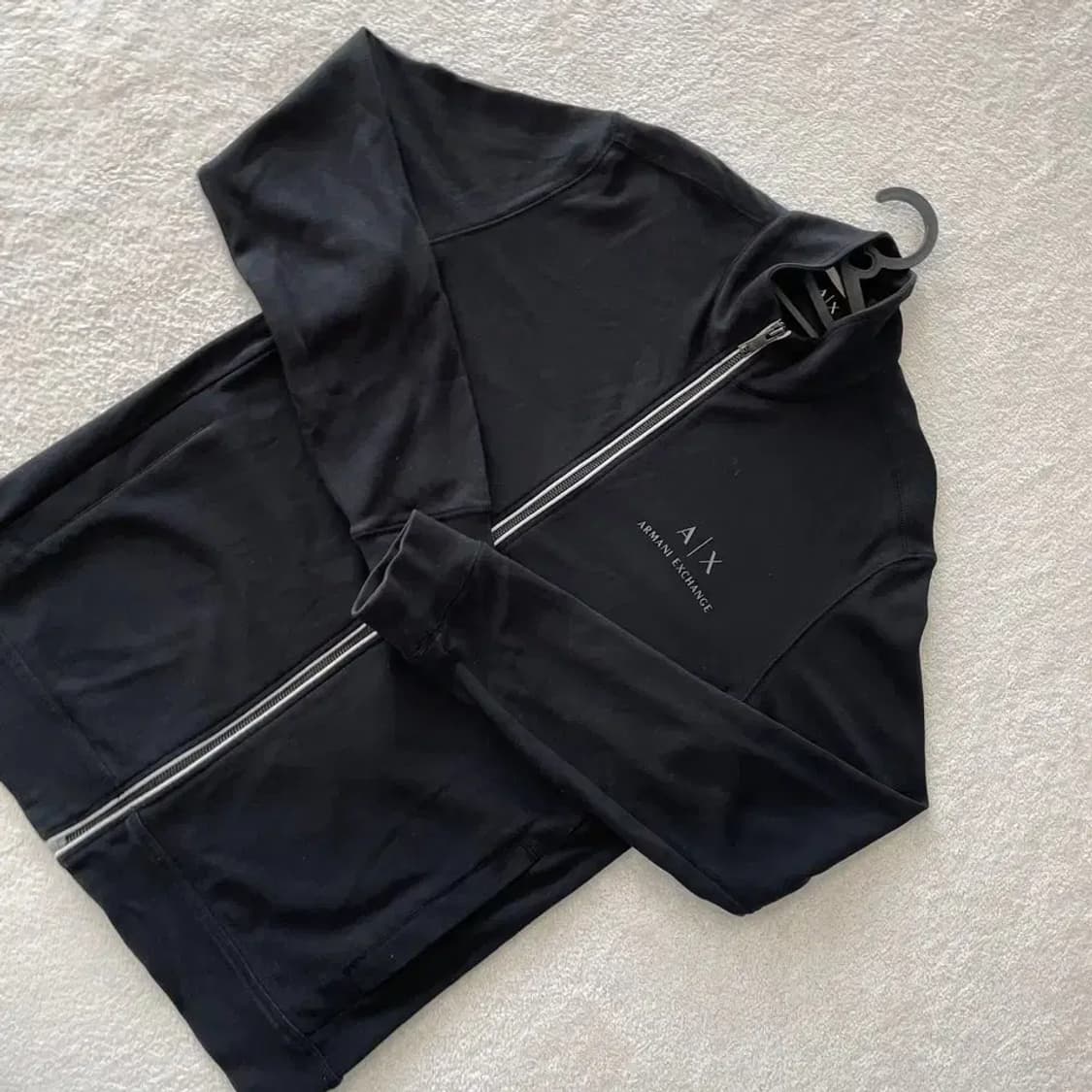 L 알마니 남성 코튼 집업자켓 100 상품이미지3