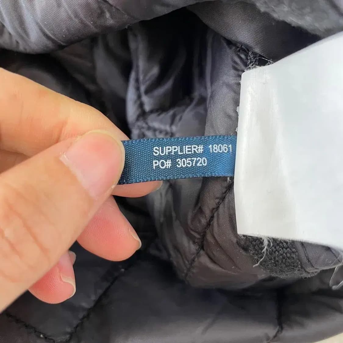 XL 폴로 라이너 퀼팅자켓 상품이미지6