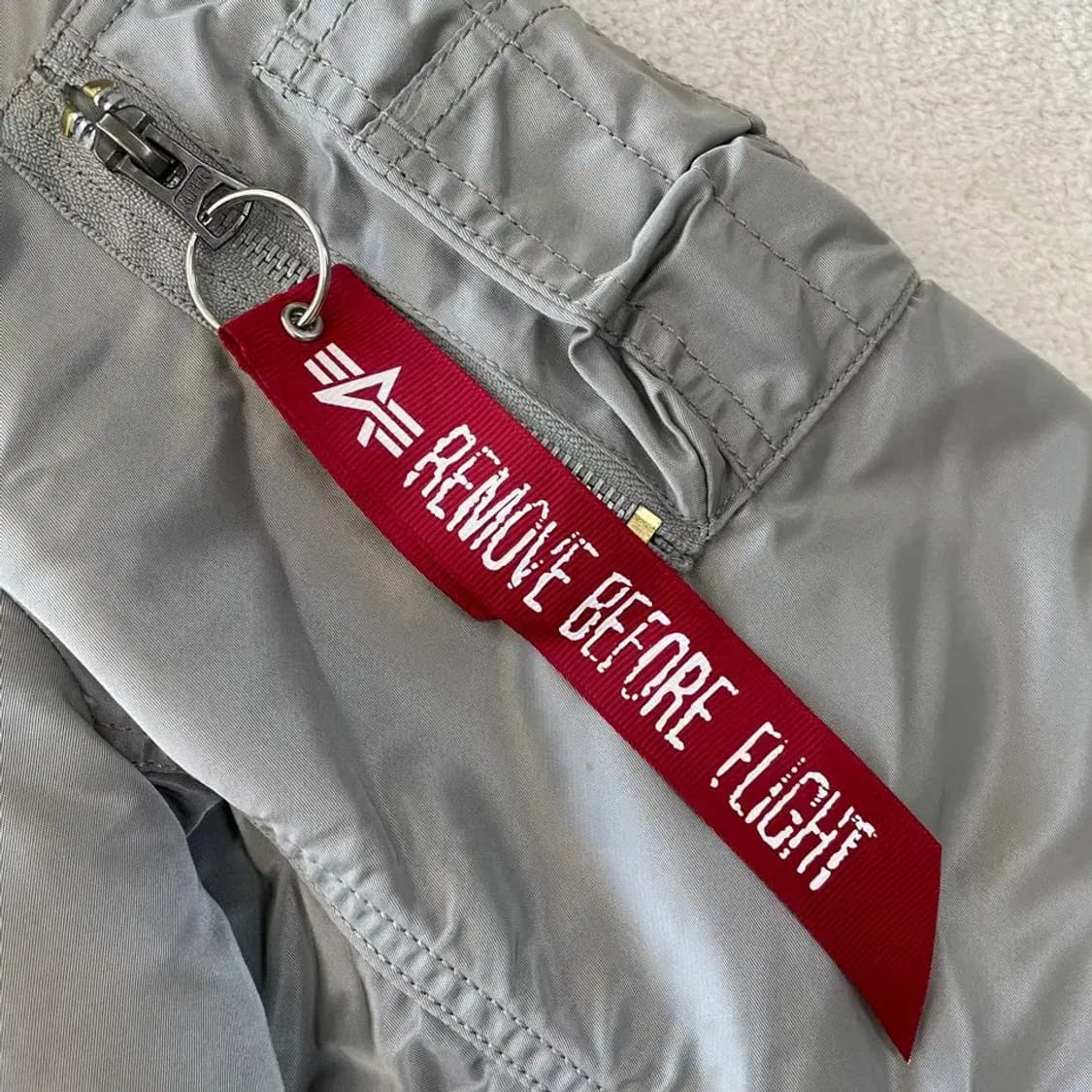 M 알파인더스트리 MA1 봄버 자켓 상품이미지3