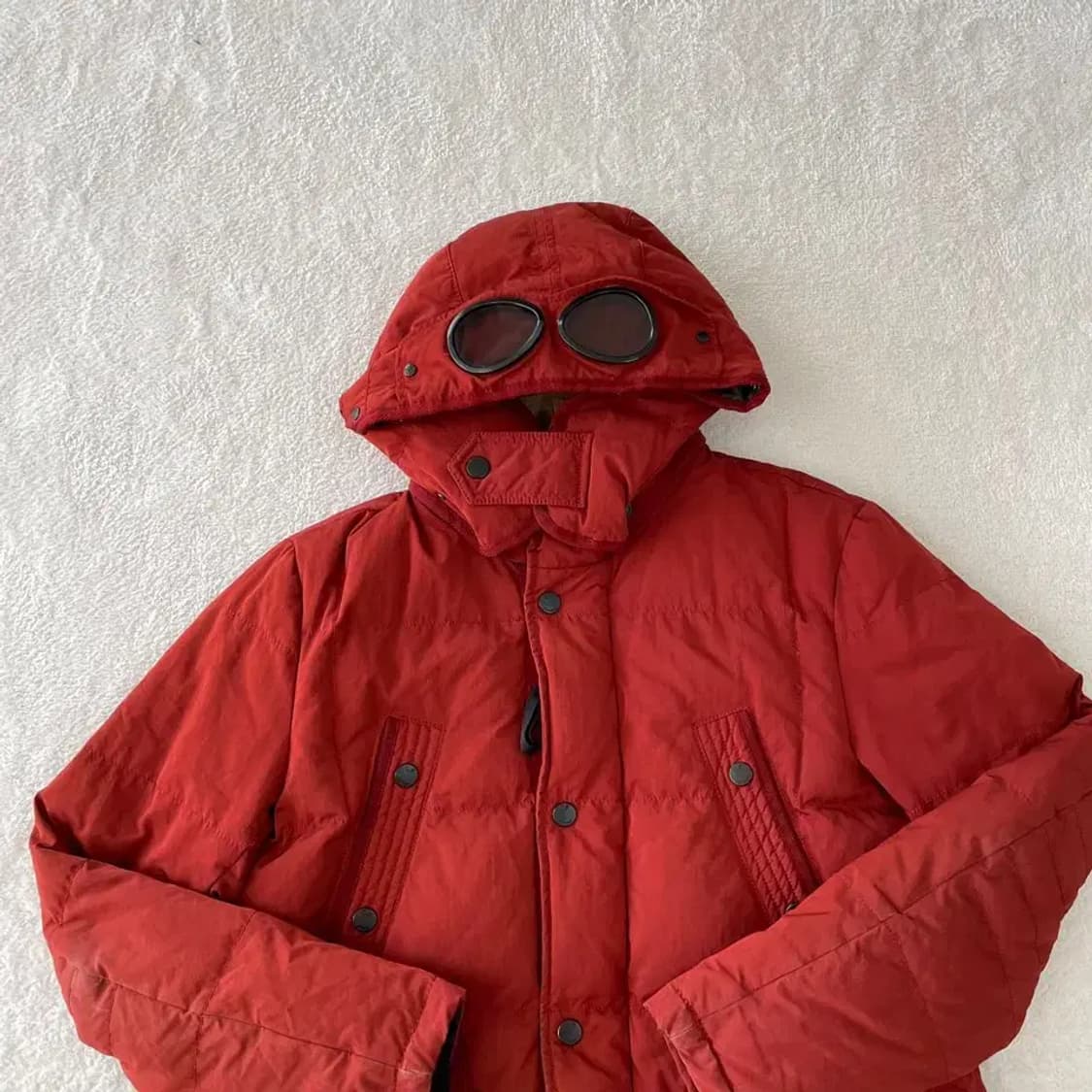 CP컴퍼니 고글 다운패딩 95 M 상품이미지2