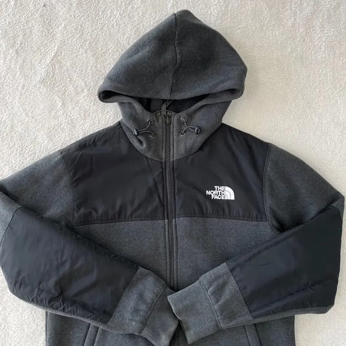 M 노스페이스 양면 경량패딩 후드자켓 95 상품이미지8