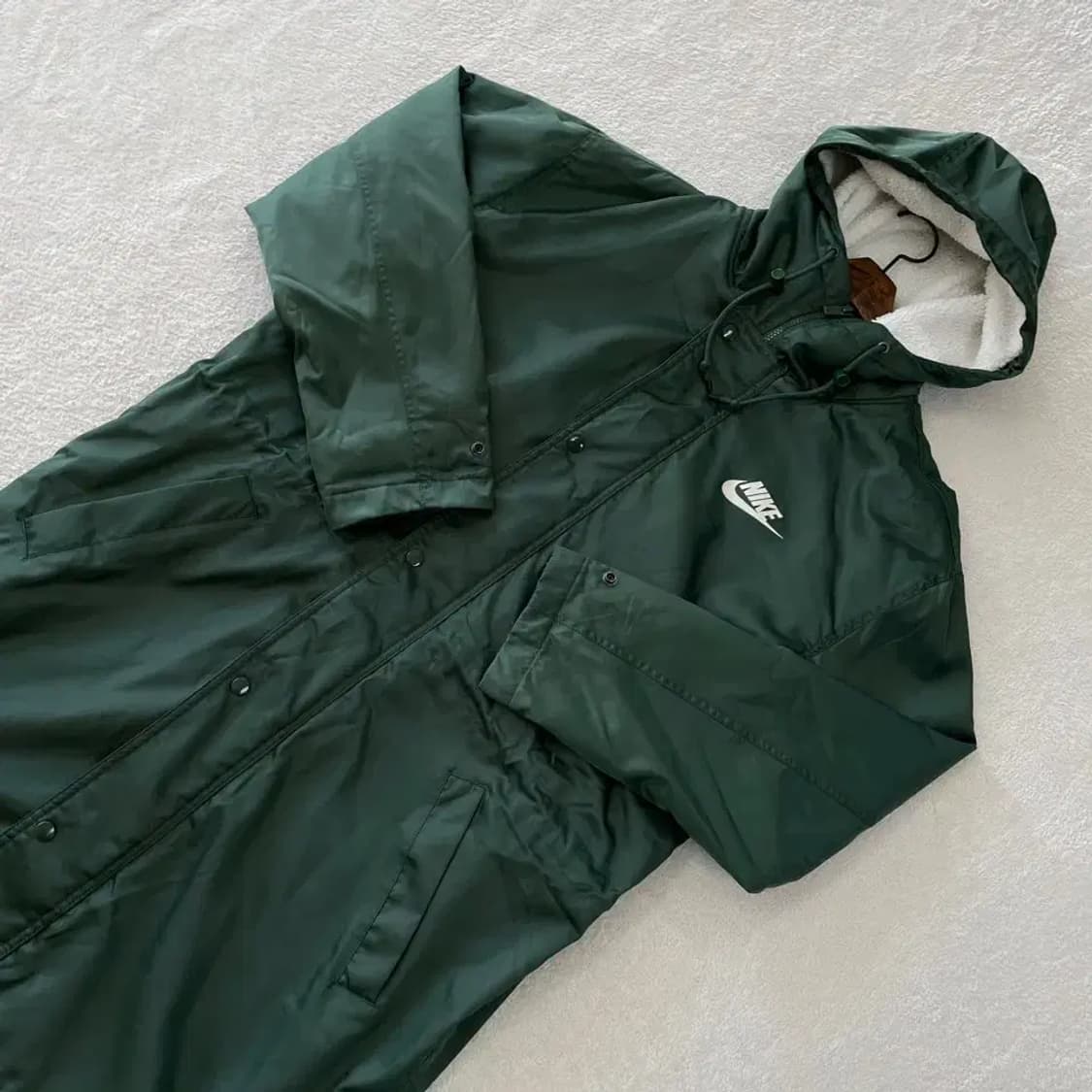 L 나이키 NSW 후리스 돕바 롱자켓 100 상품이미지3