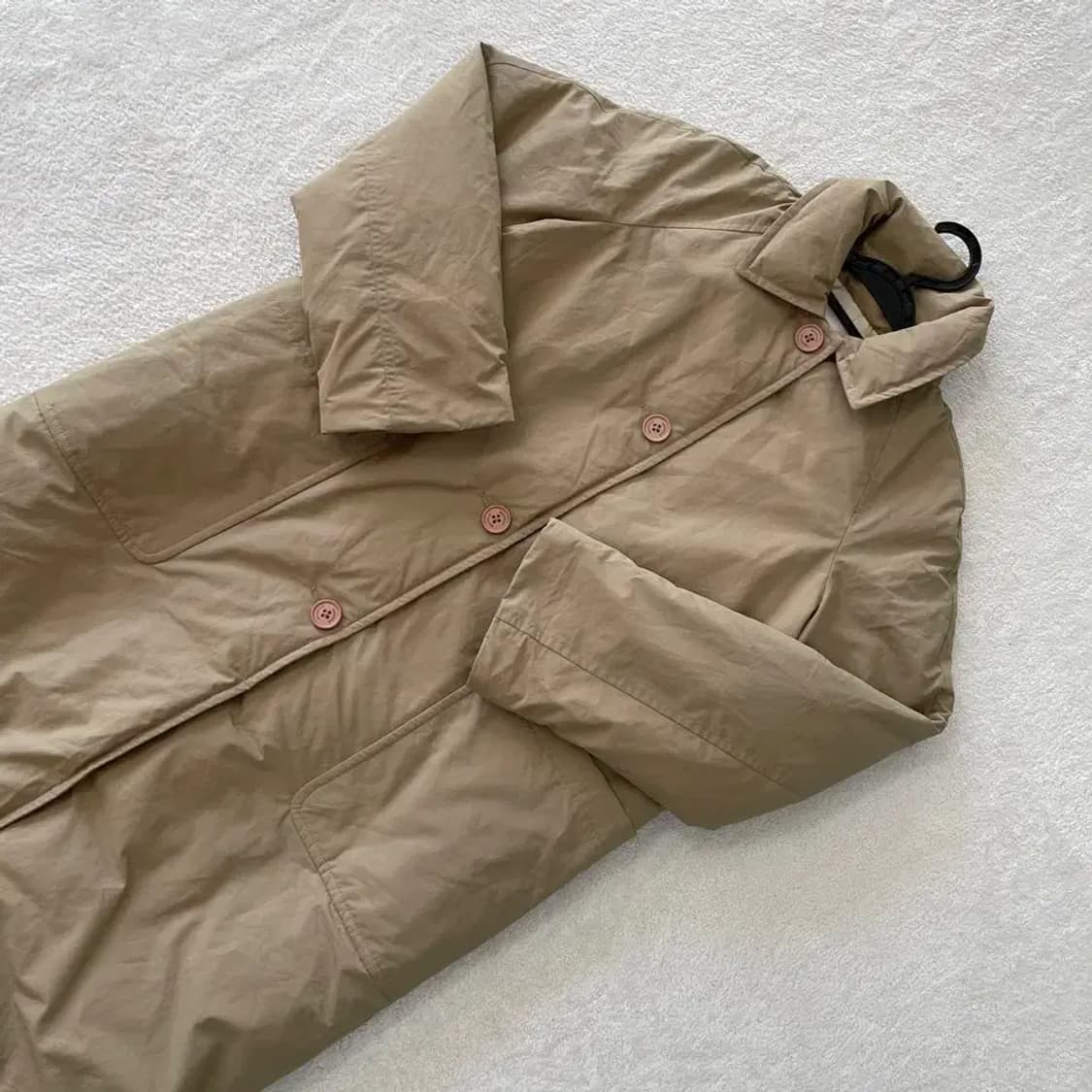 빈폴 레이디스 신형 구스다운 맥코트다운패딩 여성 S 상품이미지3