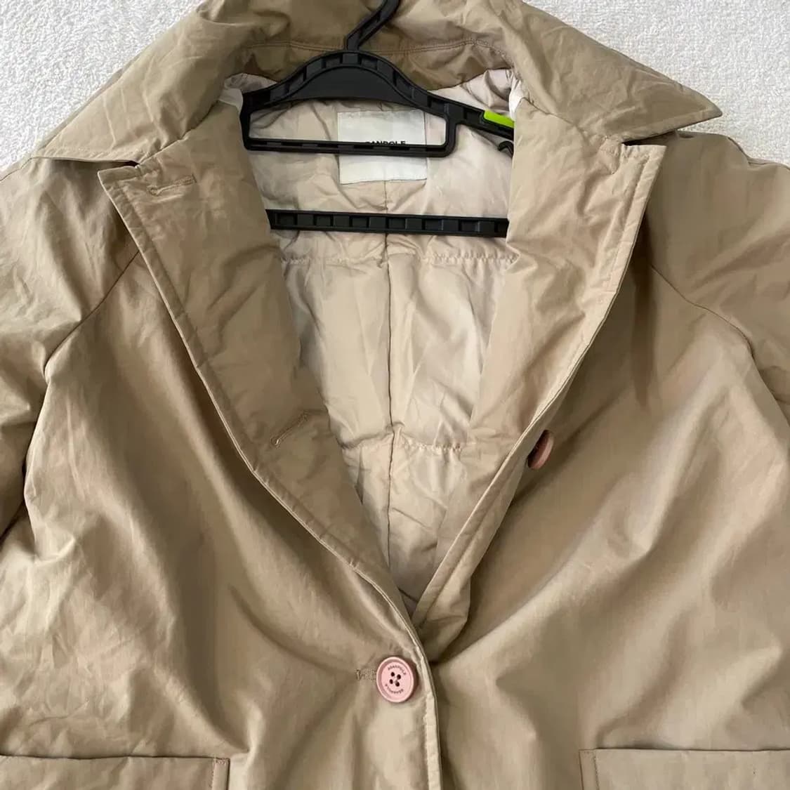 빈폴 레이디스 신형 구스다운 맥코트다운패딩 여성 S 상품이미지6
