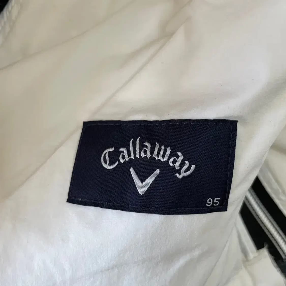 95 캘러웨이 여성 구스 경량패딩 상품이미지4