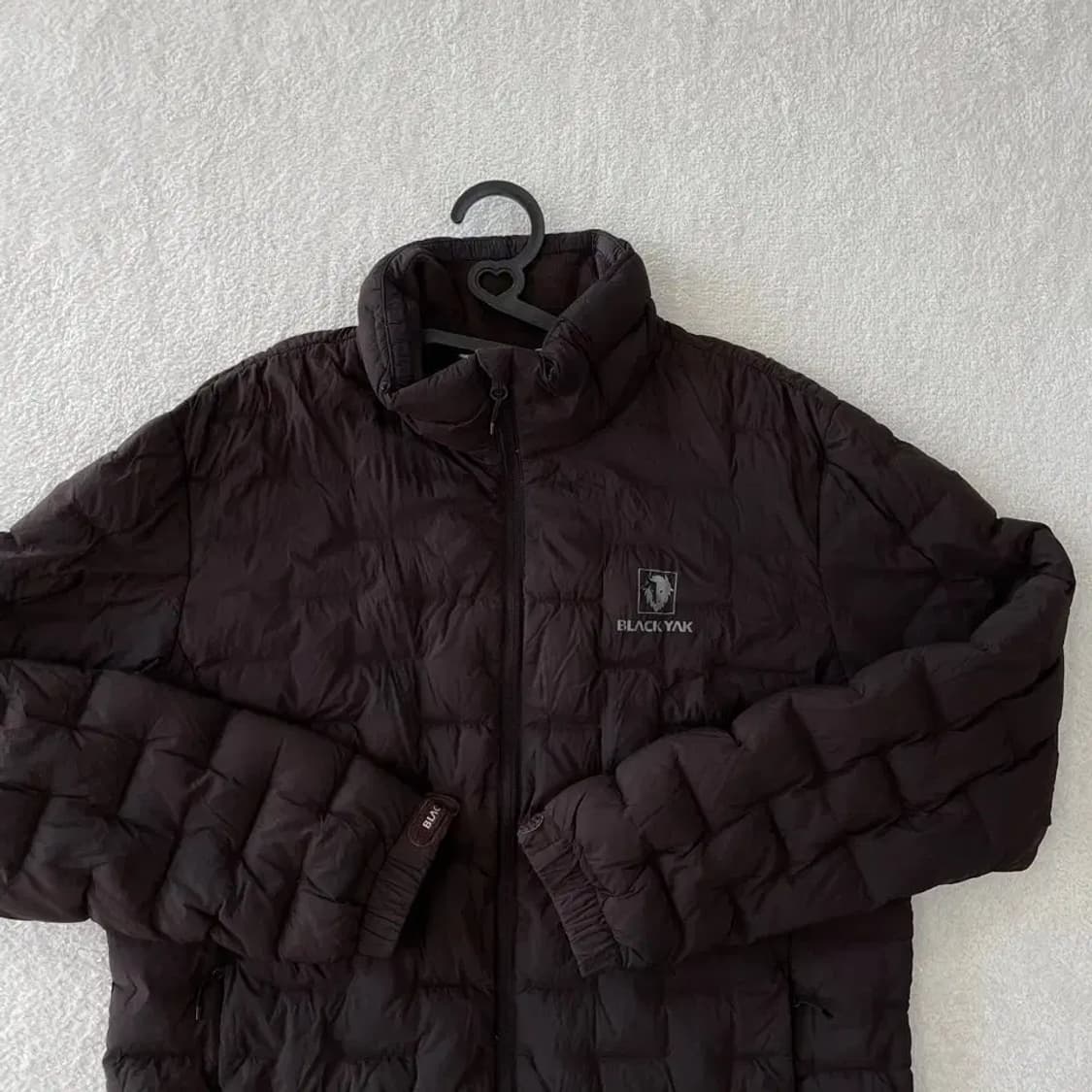 L 블랙야크 남성 구스 경량패딩 100 상품이미지2