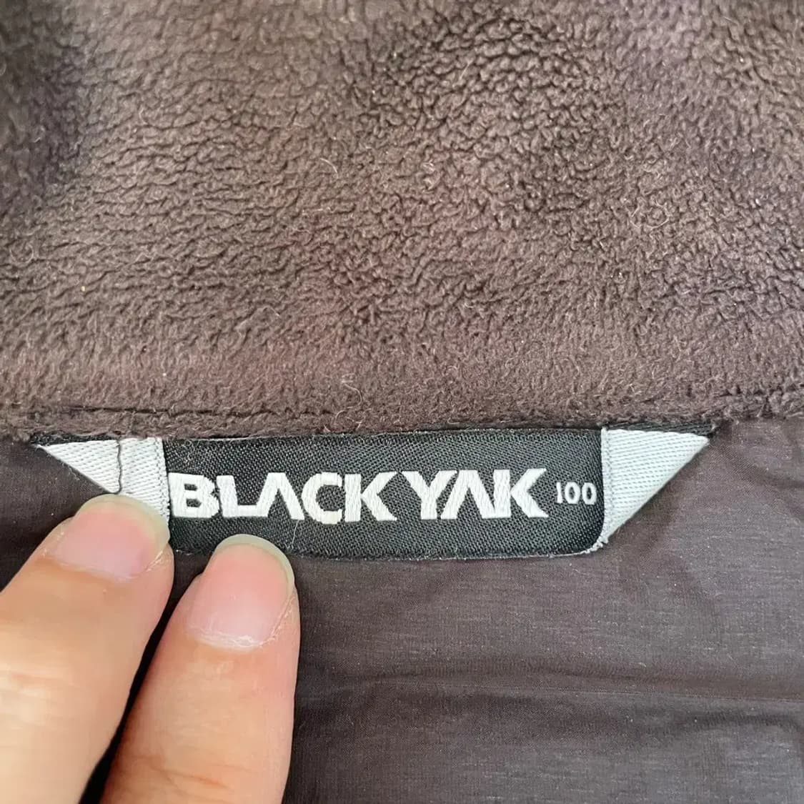 L 블랙야크 남성 구스 경량패딩 100 상품이미지4