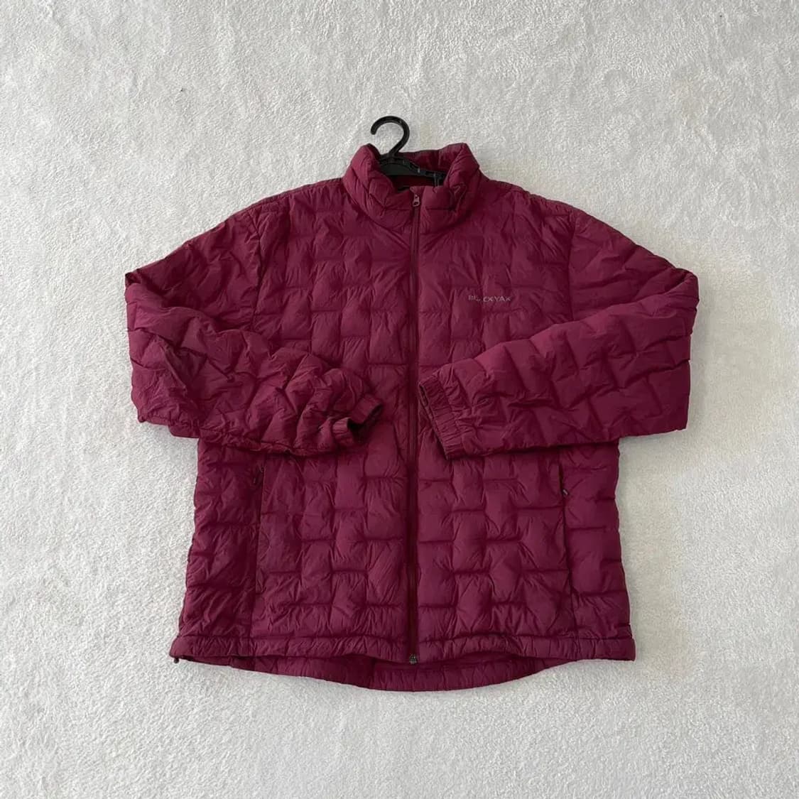 XXL 블랙야크 남성 구스 경량패딩 자켓 110 상품이미지1