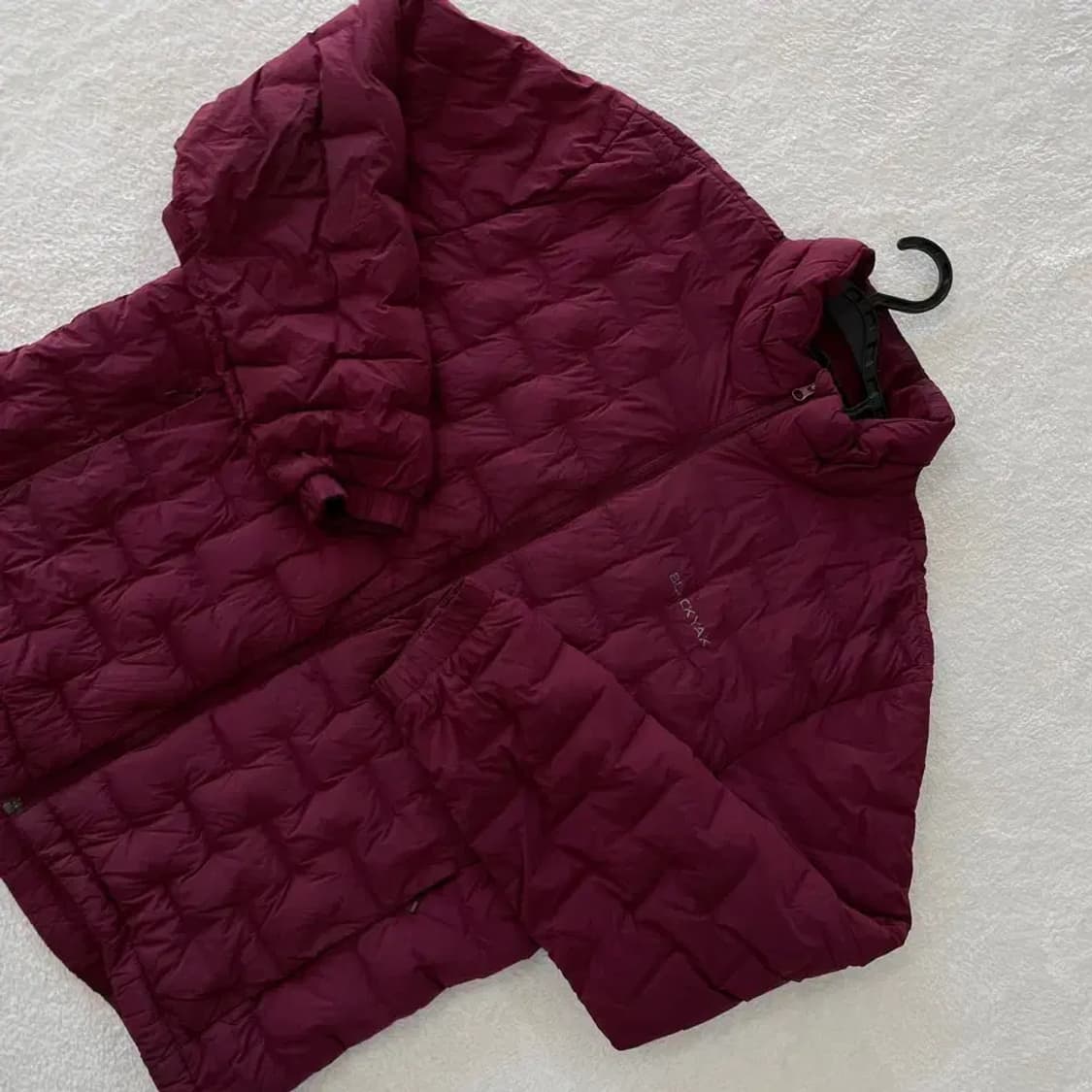 XXL 블랙야크 남성 구스 경량패딩 자켓 110 상품이미지3