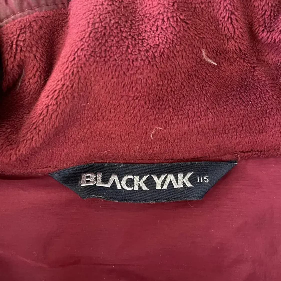 XXL 블랙야크 남성 구스 경량패딩 자켓 110 상품이미지4