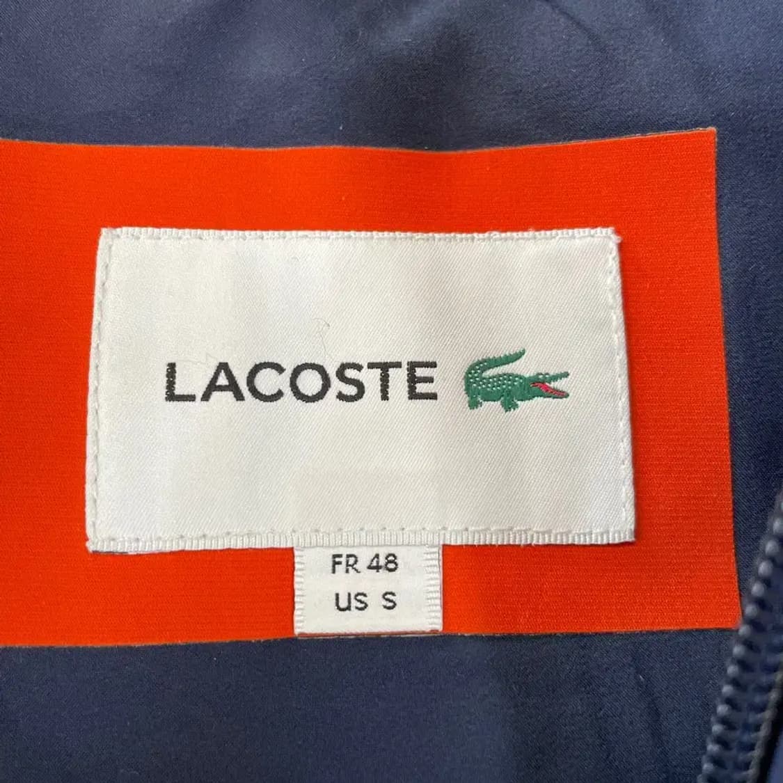 M 라코스테 네이비 다운패딩 남성 95 상품이미지4