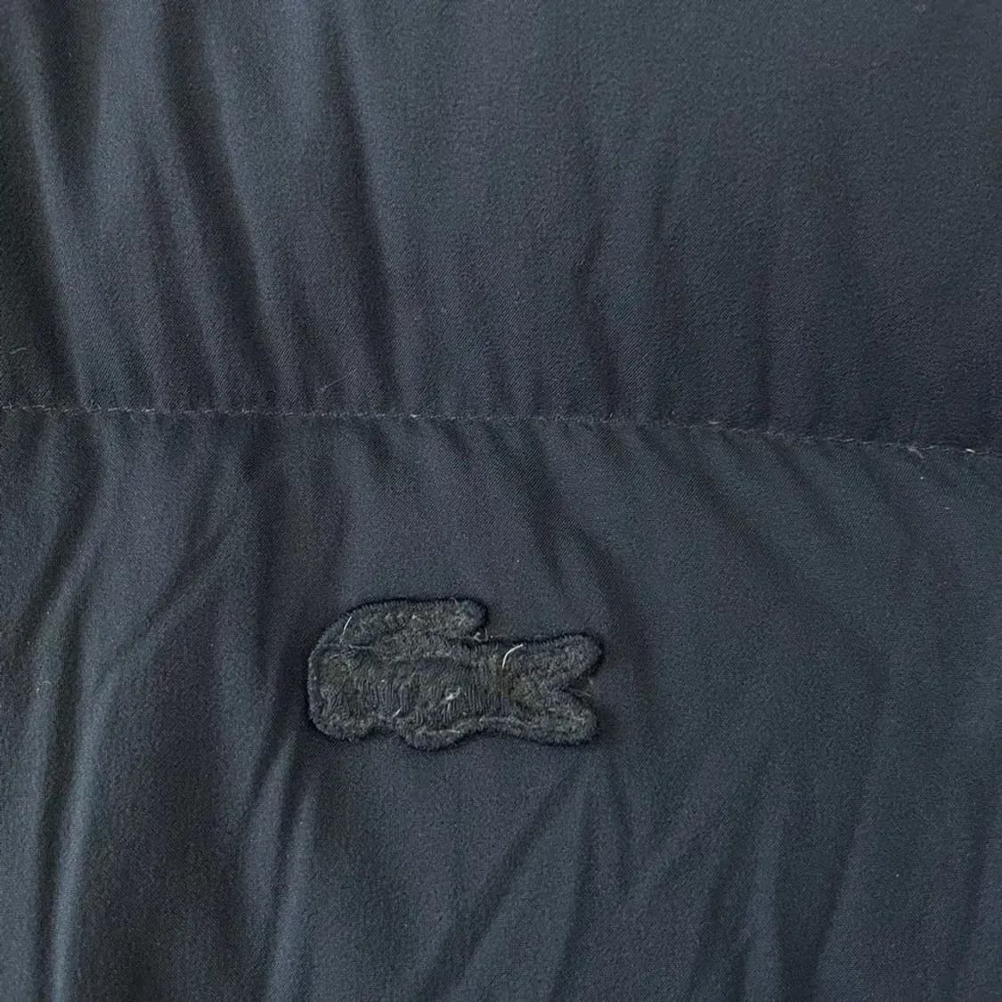 M 라코스테 네이비 다운패딩 남성 95 상품이미지5