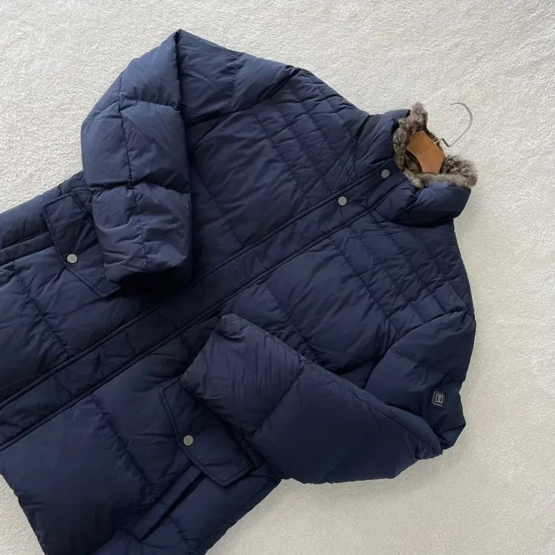 XXL 닥스 남성 울트라웜 구스다운 패딩 자켓 골프 110 상품이미지3