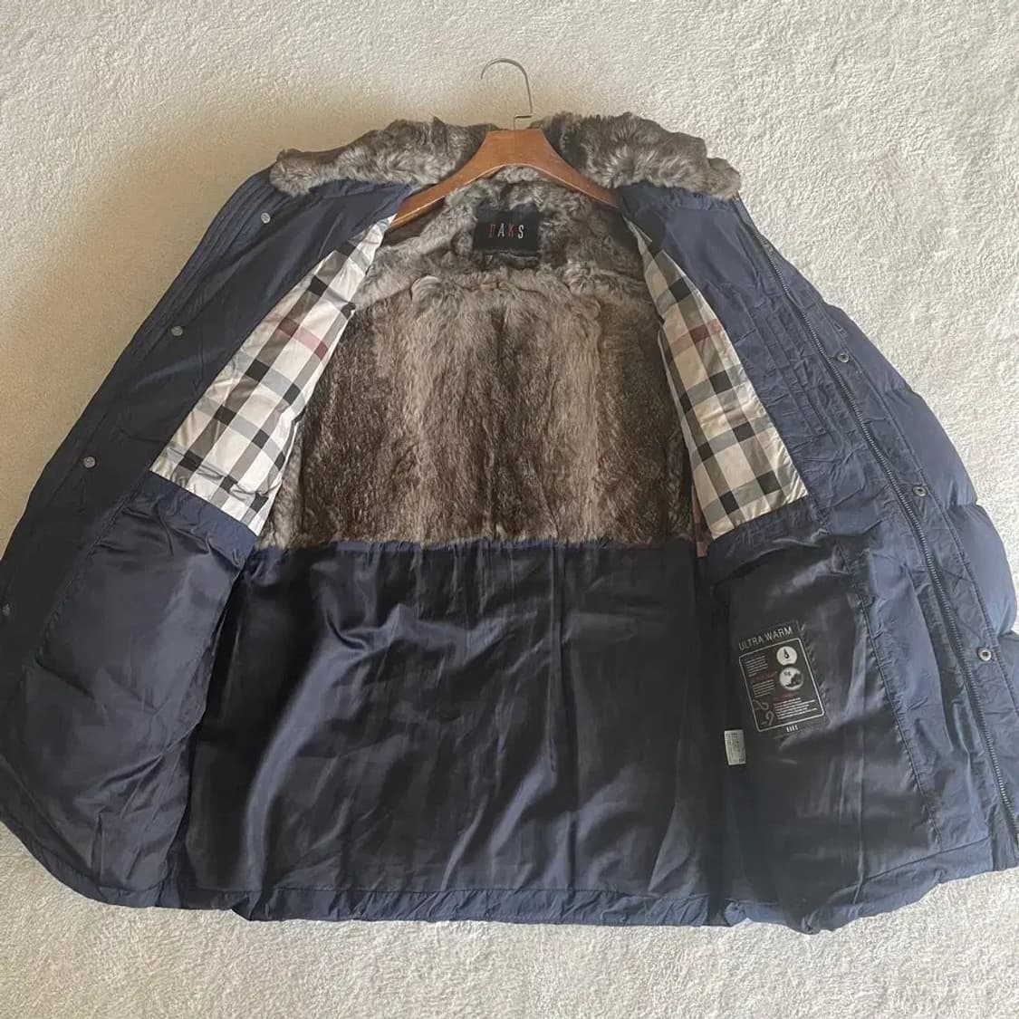 XXL 닥스 남성 울트라웜 구스다운 패딩 자켓 골프 110 상품이미지9