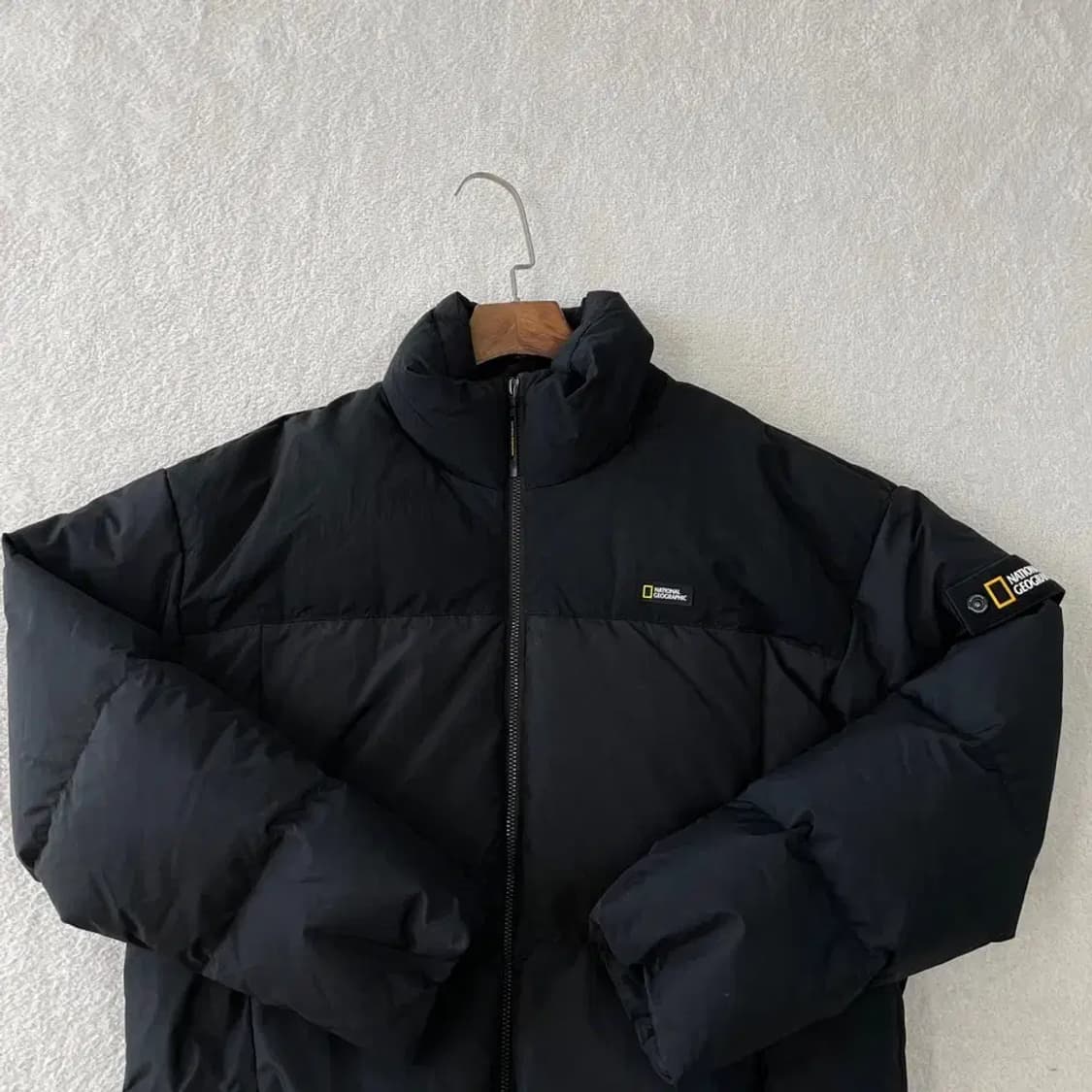 M 내셔널지오그래픽 다운 패딩 남성 95 상품이미지2