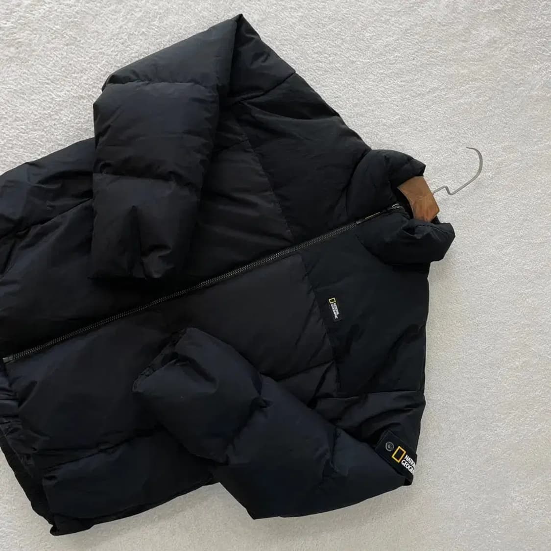 M 내셔널지오그래픽 다운 패딩 남성 95 상품이미지3