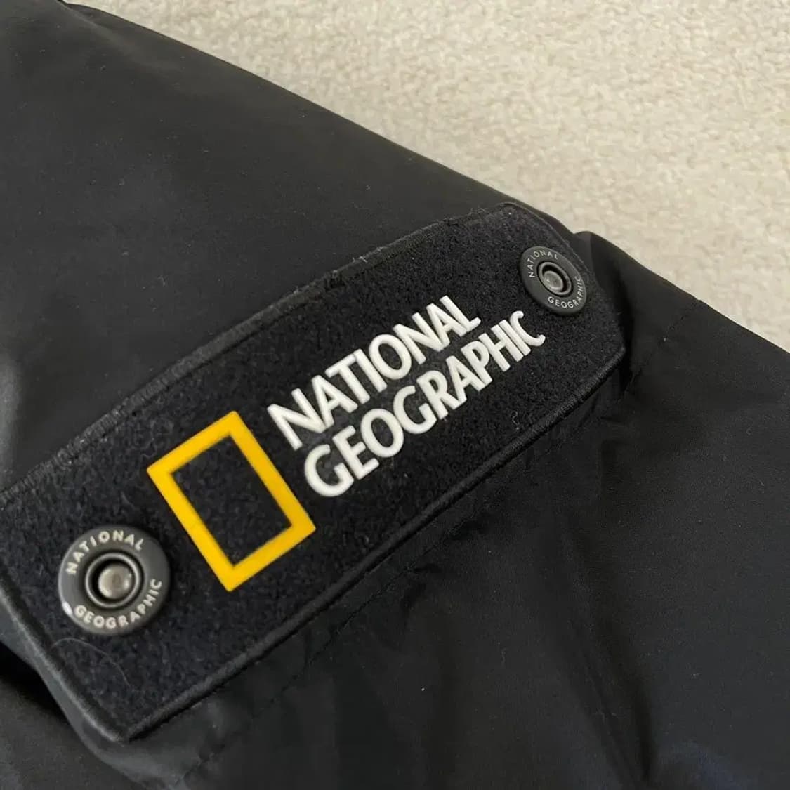 M 내셔널지오그래픽 다운 패딩 남성 95 상품이미지5