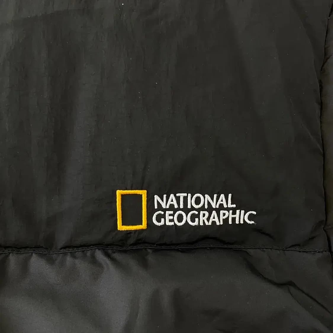 M 내셔널지오그래픽 다운 패딩 남성 95 상품이미지8