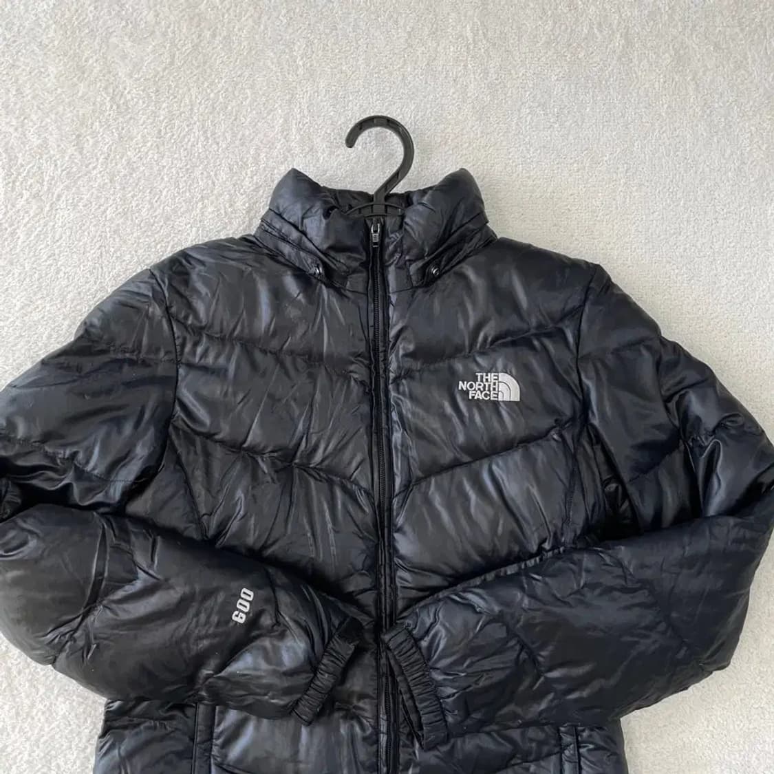 90 노스페이스 여성 눕시 600 구스다운 패딩 상품이미지3