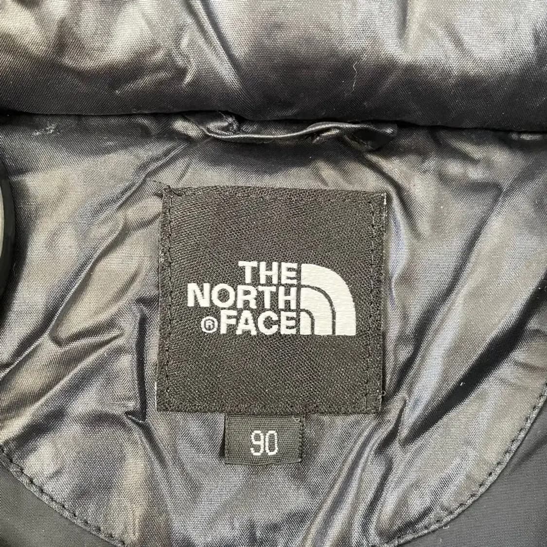 90 노스페이스 여성 눕시 600 구스다운 패딩 상품이미지5